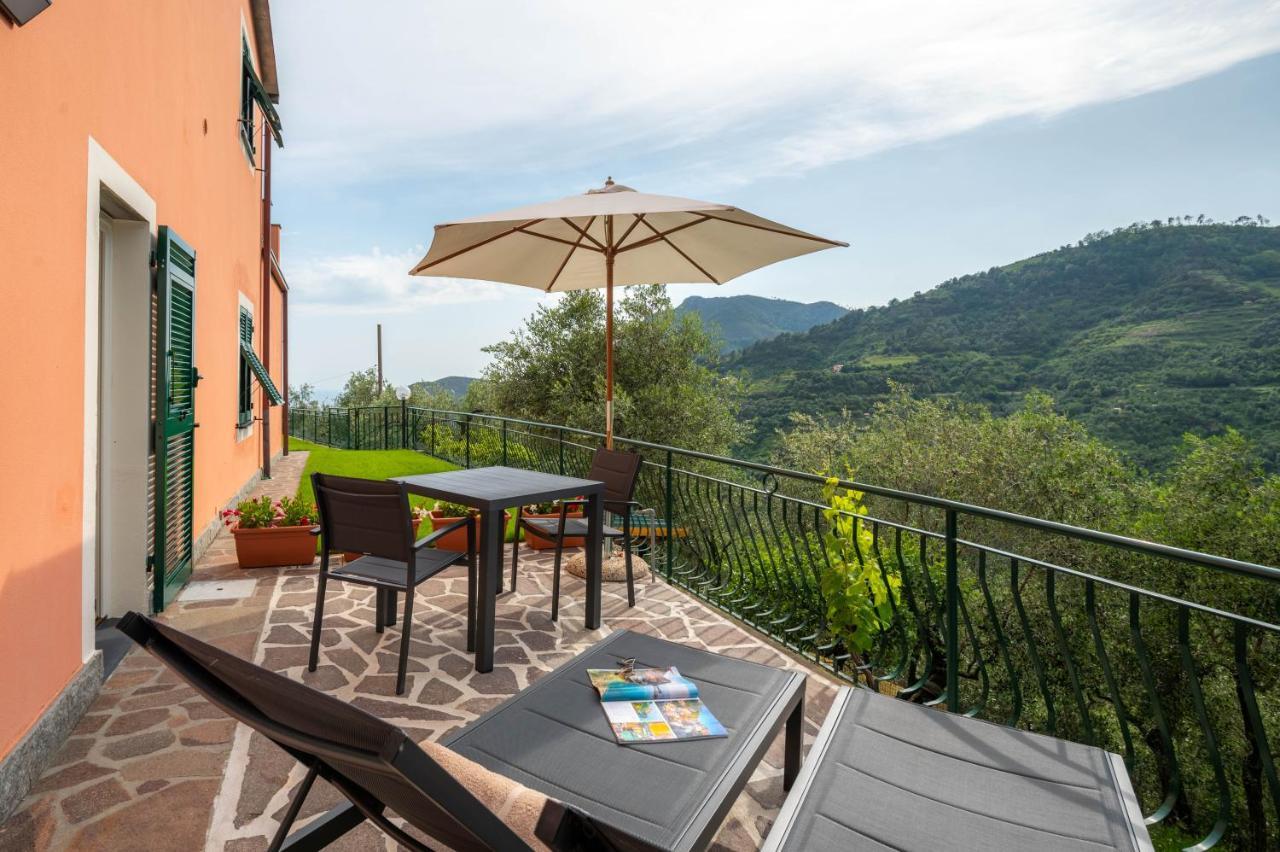 La Vignana - 5 Terre Hotel Levanto Bagian luar foto