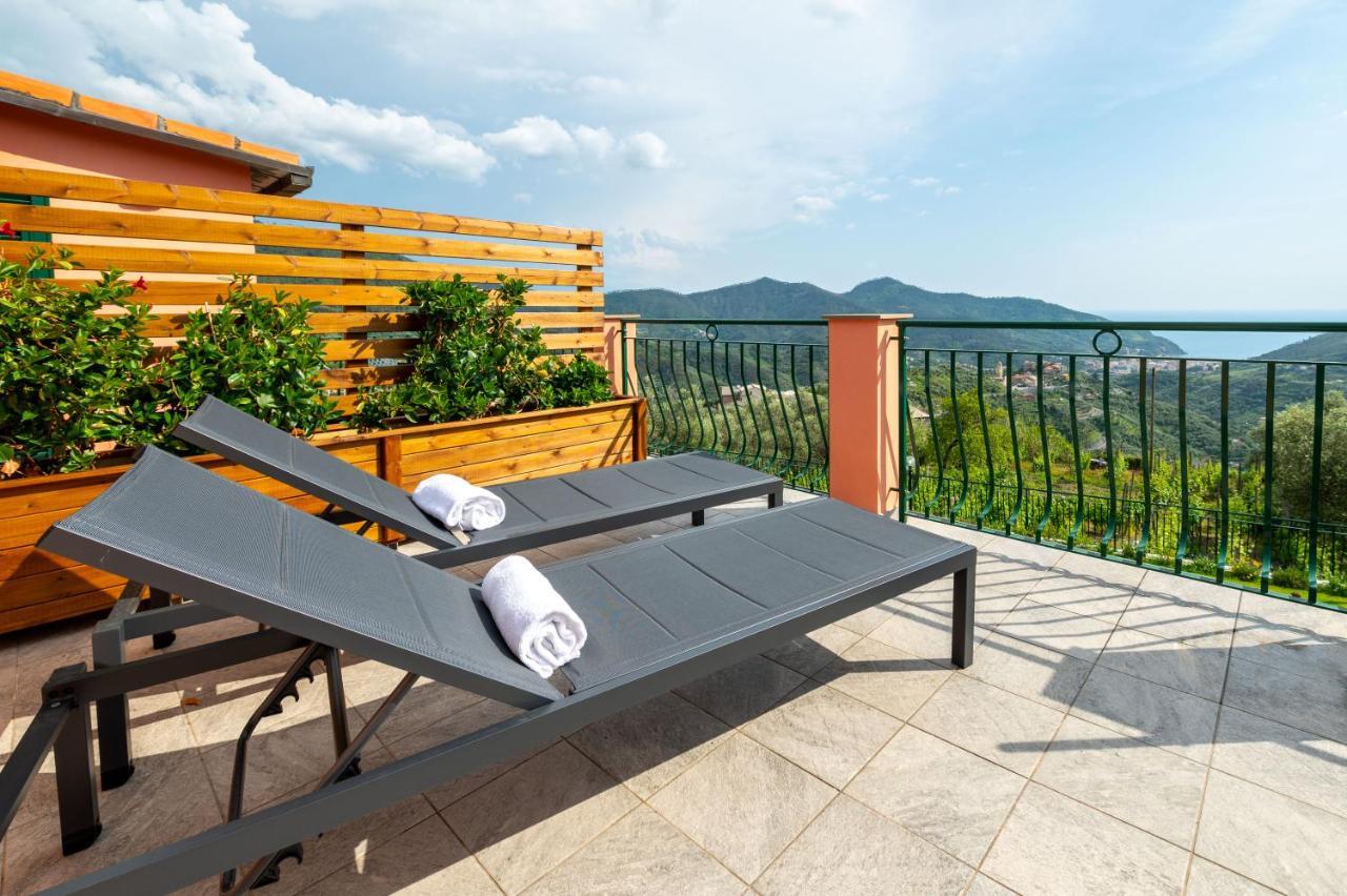La Vignana - 5 Terre Hotel Levanto Bagian luar foto